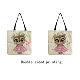 Owl Graphic Printed Female Handbag Casual Shoulder Bag