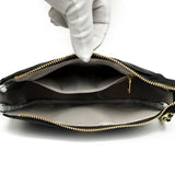 Quilted Chain Sling Bag Leather Tote Girl Shoulder Bag