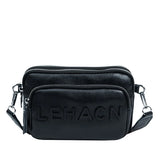 Leather Sling Crossbody Handbag for Women Casual Lady Girl Vintage Shoulder Bag