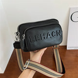 Leather Sling Crossbody Handbag for Women Casual Lady Girl Vintage Shoulder Bag