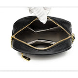 Leather Chain Vintage Lady Messenger Shoulder Bag