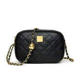 Leather Chain Vintage Lady Messenger Shoulder Bag