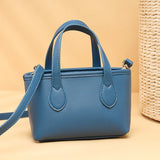 Leather Bucket Casual Vintage Tote Women's Shoulder Bag