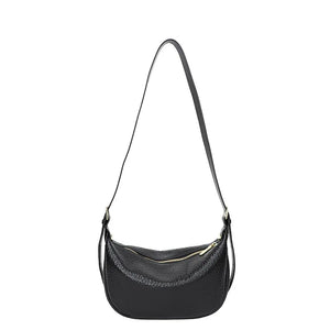 Women's Leather Hobo Handbag Vintage Tote Shoulder Bag