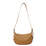 Women's Leather Hobo Handbag Vintage Tote Shoulder Bag