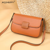 Leather Sling Purses Vintage Messenger Bags