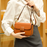 Leather Sling Purses Vintage Messenger Bags