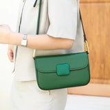 Leather Sling Purses Vintage Messenger Bags