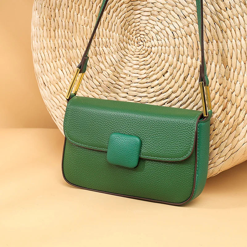 Leather Sling Purses Vintage Messenger Bags