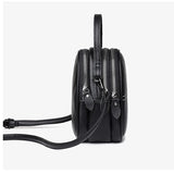 Women's Shell Leather Top Handle Tote Bag