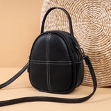 Women's Shell Leather Top Handle Tote Bag