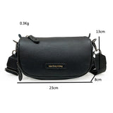 Vintage Tan Leather Sling Handbag for Women