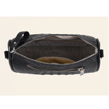 Vintage Leather Sling Saddle Handbag for Women