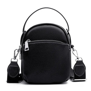 Vintage Leather Women's Crossbody Bag