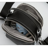 Vintage Leather Women's Crossbody Bag