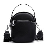 Vintage Leather Women's Crossbody Bag
