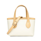 Vintage Bucket Leather Shoulder Bag