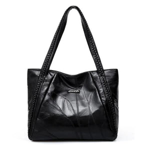 PU Leather Tote Messenger Bag Women Handbag Shoulder Bag