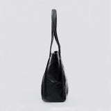 PU Leather Tote Messenger Bag Women Handbag Shoulder Bag