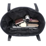PU Leather Tote Messenger Bag Women Handbag Shoulder Bag