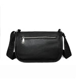 Tassel Saddle Sling Handbag Women's Leather Casual Tote