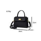Vintage Leather Sling Sac Handbag - Casual Top Handle Tote