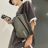 Casual Sports Waist Pack Street Style Shoulder Crossbody Chest Bags