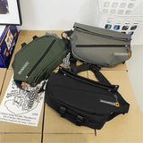 Casual Sports Waist Pack Street Style Shoulder Crossbody Chest Bags