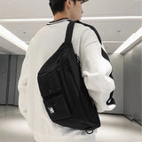 Nylon Lady Waist pack And Phone Pack Unisex Casual Belt Bags