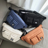 Nylon Lady Waist pack And Phone Pack Unisex Casual Belt Bags