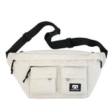 Nylon Lady Waist pack And Phone Pack Unisex Casual Belt Bags