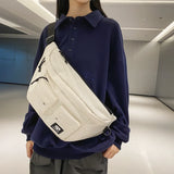 Nylon Lady Waist pack And Phone Pack Unisex Casual Belt Bags