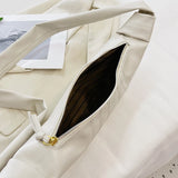 Soft Leather Lady Shoulder Bags Croissant Bag Waist Pack Summer Crossbody