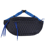 Plaid Waist Bag Summer Fanny Pack Unisex Belt Bags