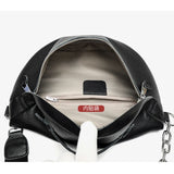 Leather Chest Casual Vintage Tote Shoulder Bags for Women
