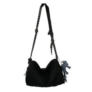 Shoulder Bag Tote Crossbody Handbag Large Capacity Teenage Girls Schoolbags
