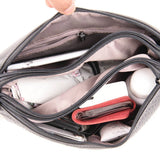 Soft Leather Shoulder Bag Casual Tote Messenger Vintage Handbag
