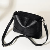 Soft Leather Shoulder Bag Casual Tote Messenger Vintage Handbag