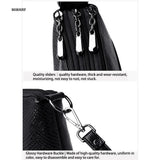 Soft Leather Shoulder Bag Casual Tote Messenger Vintage Handbag