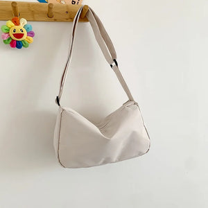 Women Zipper Crossbody Bag Small Casual Messenger Bag Tote Purse Clutch