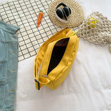 Women Zipper Crossbody Bag Small Casual Messenger Bag Tote Purse Clutch