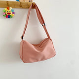 Women Zipper Crossbody Bag Small Casual Messenger Bag Tote Purse Clutch