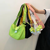 Women Zipper Crossbody Bag Small Casual Messenger Bag Tote Purse Clutch