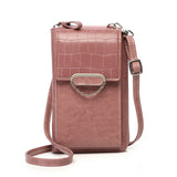 Women's Phone Bag Shoulder Wallet Leather Crossbody Purse