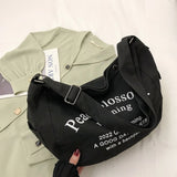 Canvas Shoulder Bags for Women Handbags and Purse Casual Totes