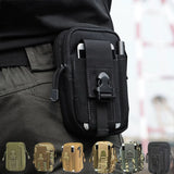 Tactical Belt Waist Pack Bag Military Fanny Pack
