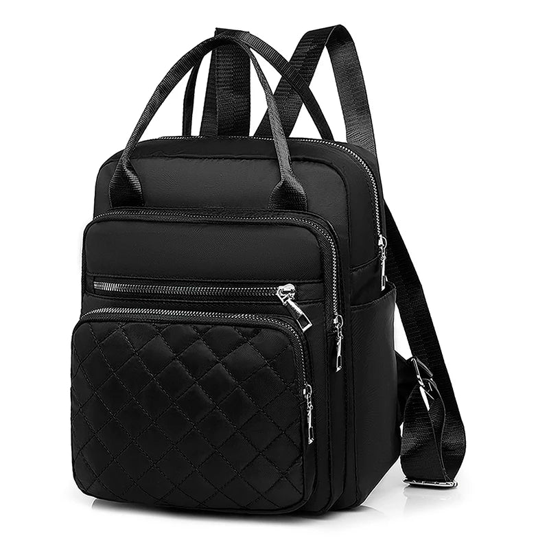 Large Capacity Women Travel Backpack Shoulder Bag Top-Handle