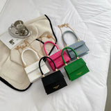 Women Handbags and Purses High Pu Leather Flap Shoulder Bags