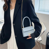 Women Handbags and Purses High Pu Leather Flap Shoulder Bags