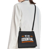 Women's Shoulder Bag with Personalized Pattern